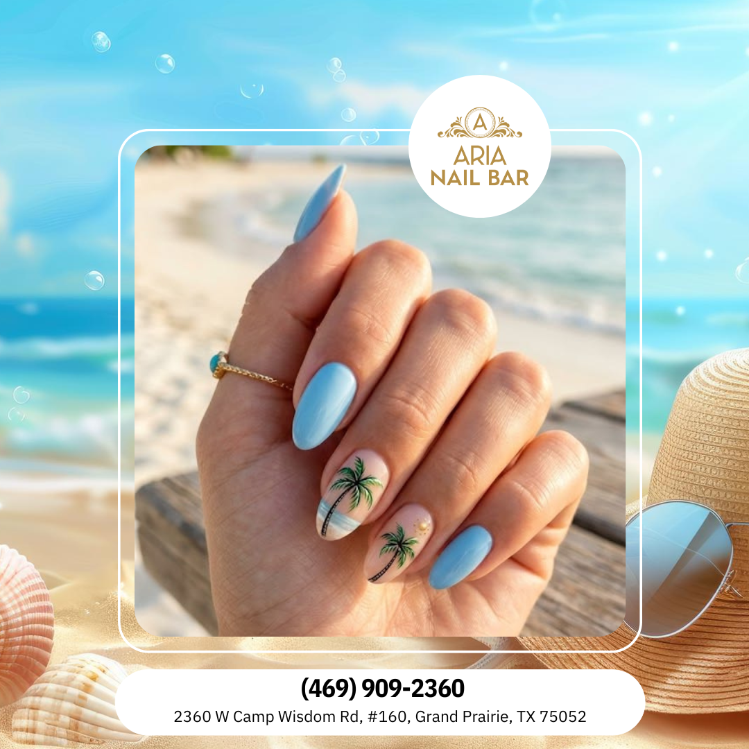 Aria Nail Bar nail work in Grand Prairie, Texas